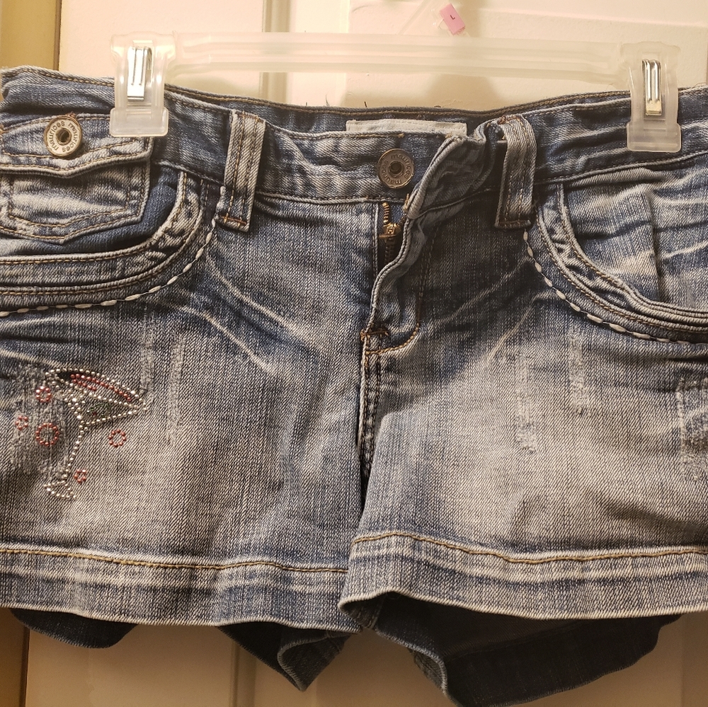 Maurices jean shorts